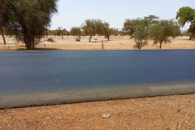 Terrain de 1,65 Hectare en bordure de route vers Kébémer