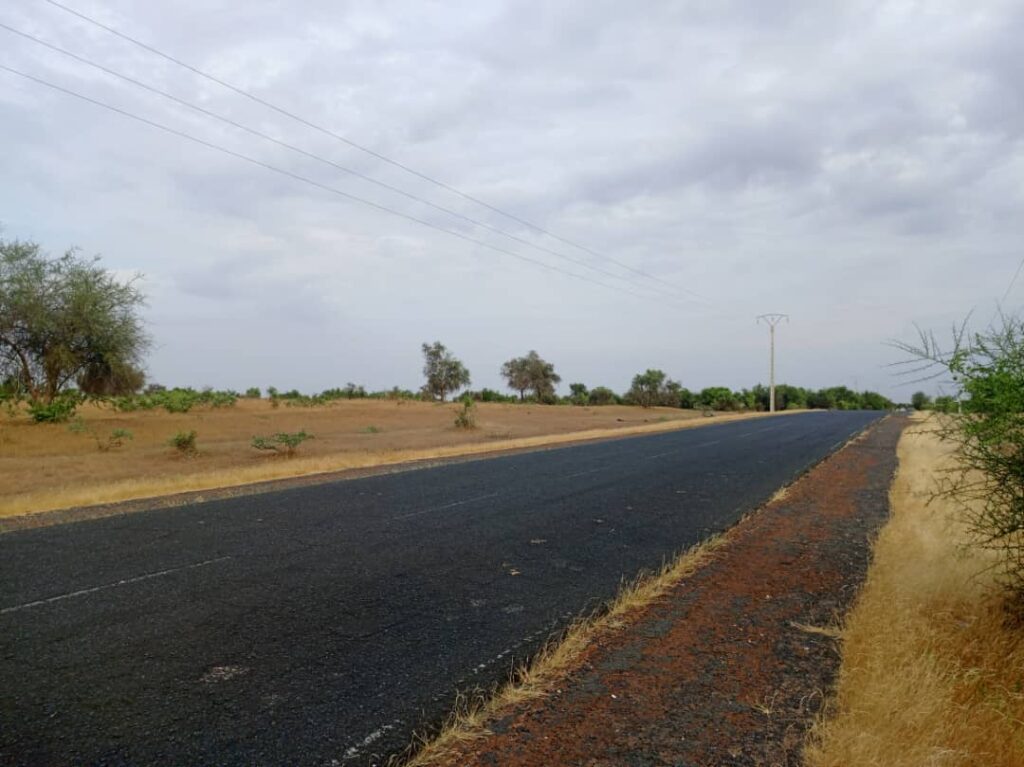 Terrain Agricole de 4,28 Hectares au bord de la route vers Sagatta – Kébémer