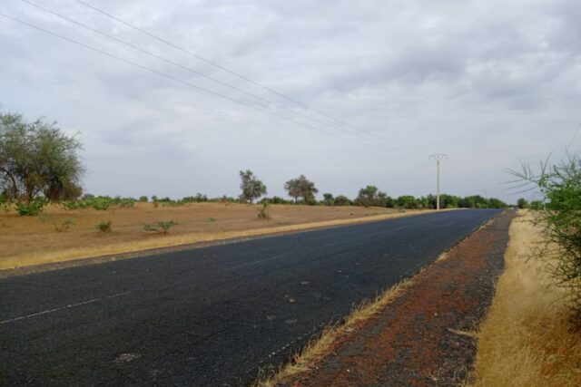 Terrain Industriel de 4,28 Hectares en bordure de la route vers Sagatta – Kébémer