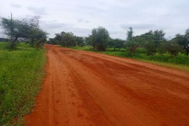Terrain de 1,95 Hectare en bordure de Piste vers Ngabou – Mbacké