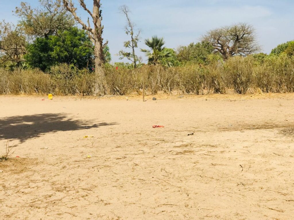 Terrain Agricole  de 3502 M² vers Notto Diobass _ Thiès