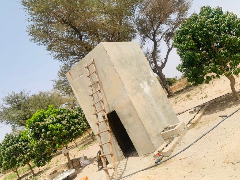 Verger de 1,18 Hectare vers Notto Diobass – Thiès