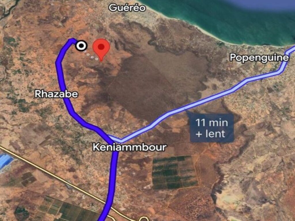 250 Parcelles à 25 mn de l’AIBD, à 300 m de la plage vers Guéréo – Mbour