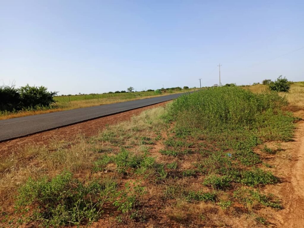 Terrain Industriel de 8.779 m² en bordure de route vers Tassette