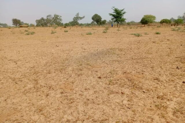 Terrain industriel de 6178 m² vers Notto Diobass – Thiès