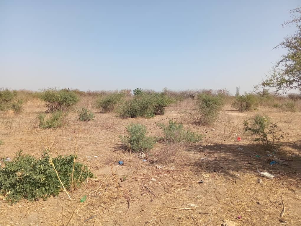 Terrain industriel de 6200 m² vers Pout-Thiès