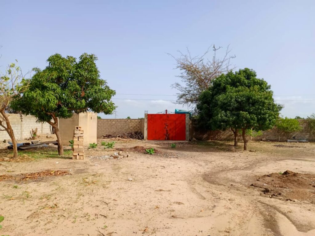 Location Verger de 5.000 m² vers Notto Diobass-Thiès