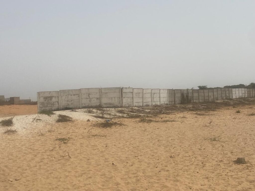 Opportunité : 8 Hectares Industriels (Axe Kayar-Thiès)