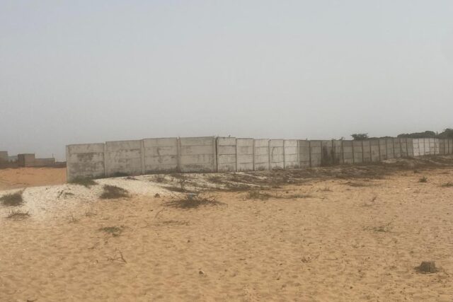 Opportunité : 8 Hectares Industriels (Axe Kayar-Thiès)