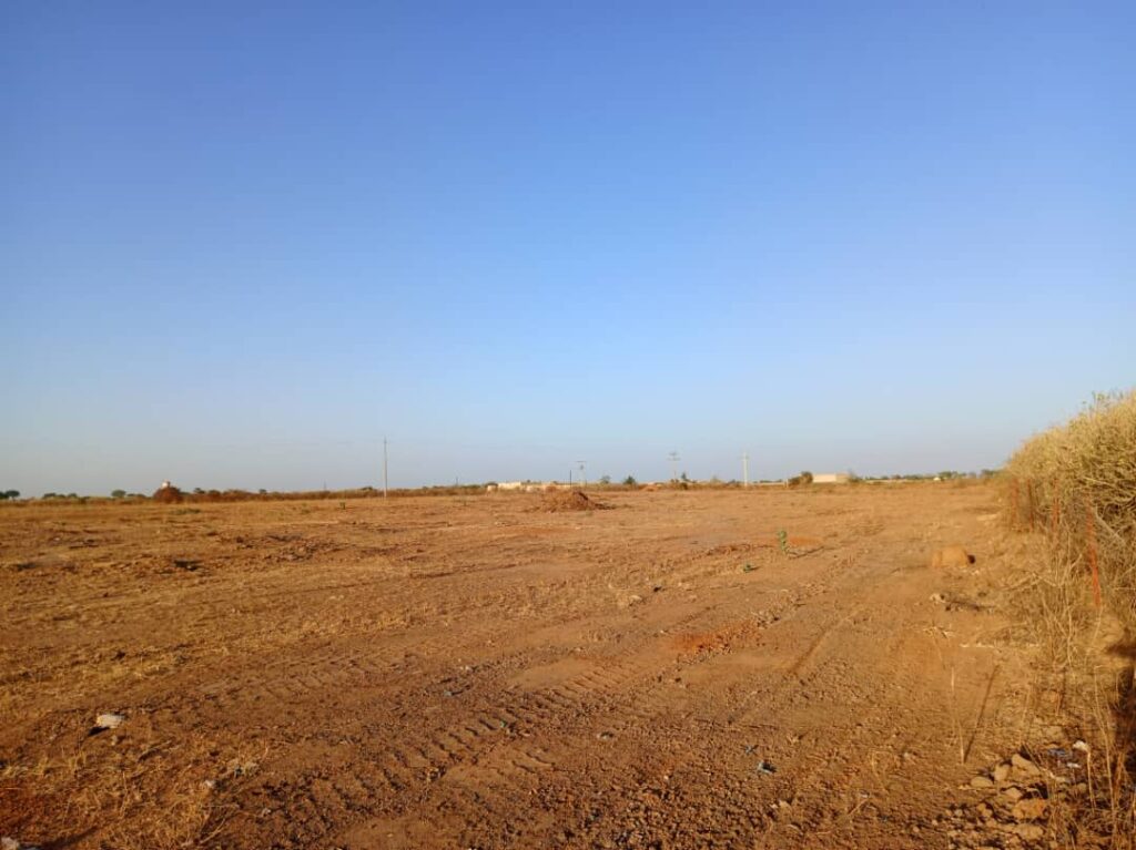 Terrain Industriel de 4,33 hectares vers Notto Diobass – Thiès