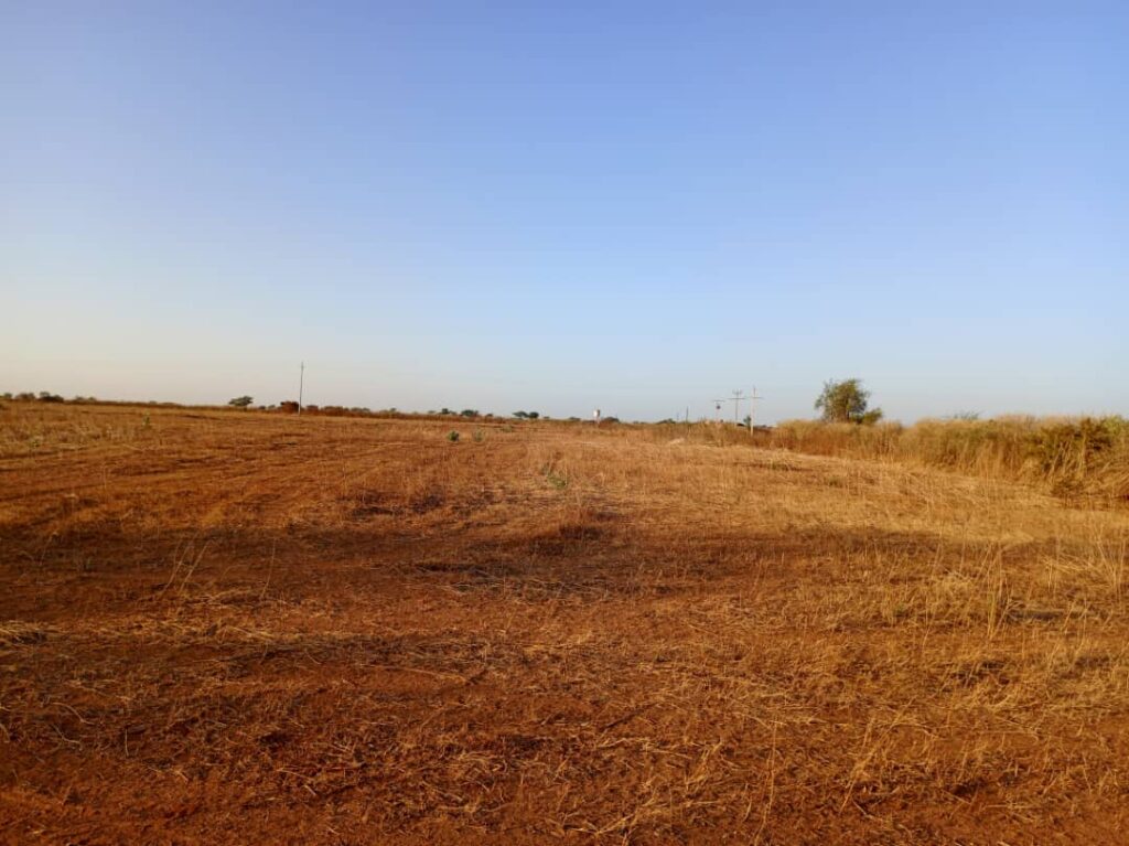 Terrain Industriel de 4,33 hectares vers Notto Diobass – Thiès