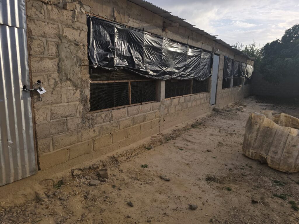 Poulaillers en Location dans un Ferme de 6.500 m² vers Bambilor – Rufisque