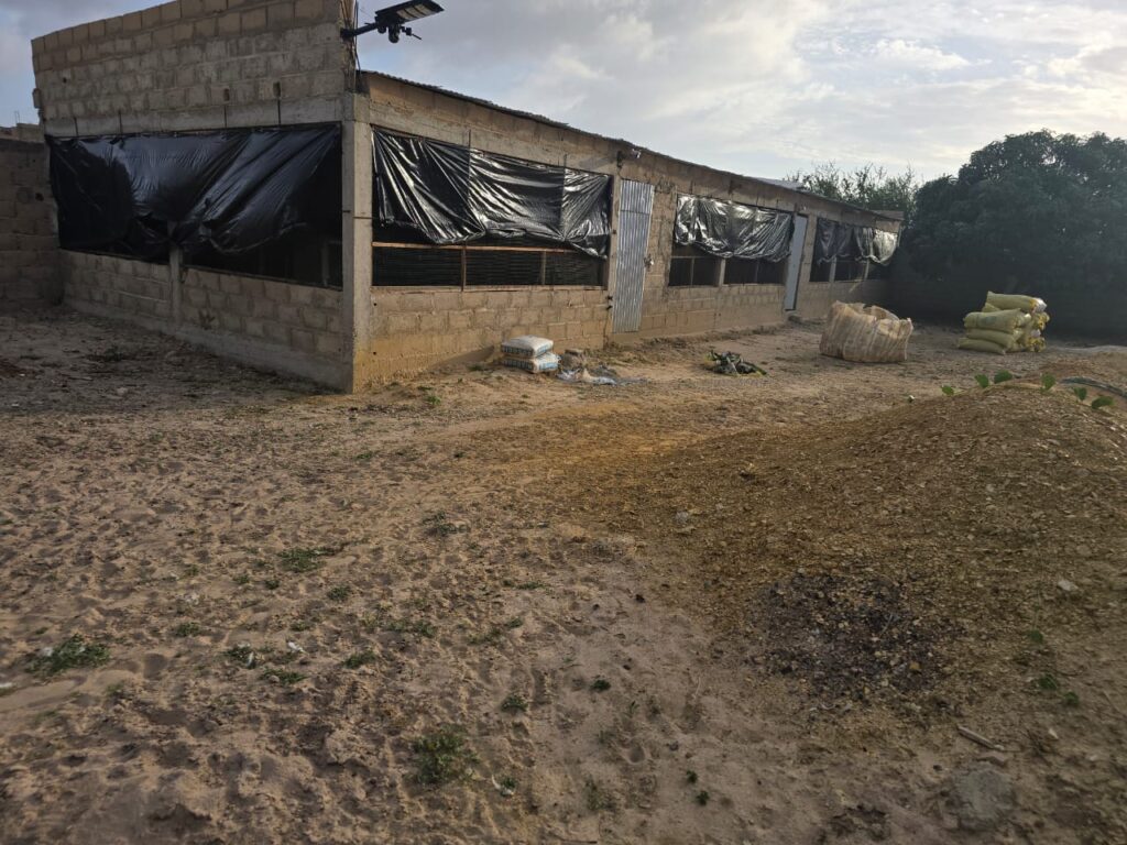 Poulaillers en Location dans un Ferme de 6.500 m² vers Bambilor – Rufisque