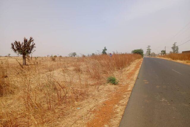 L’emplacement industriel de 1,06 Hectare à Tassette – Thiès