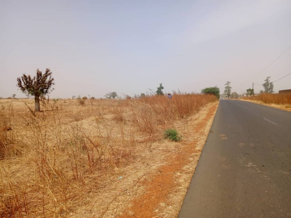 L’emplacement industriel de 1,06 Hectare à Tassette – Thiès