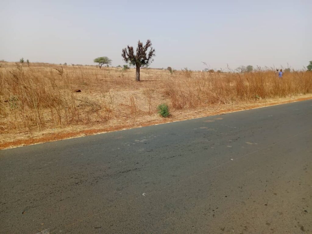 L’emplacement industriel de 1,06 Hectare à Tassette – Thiès