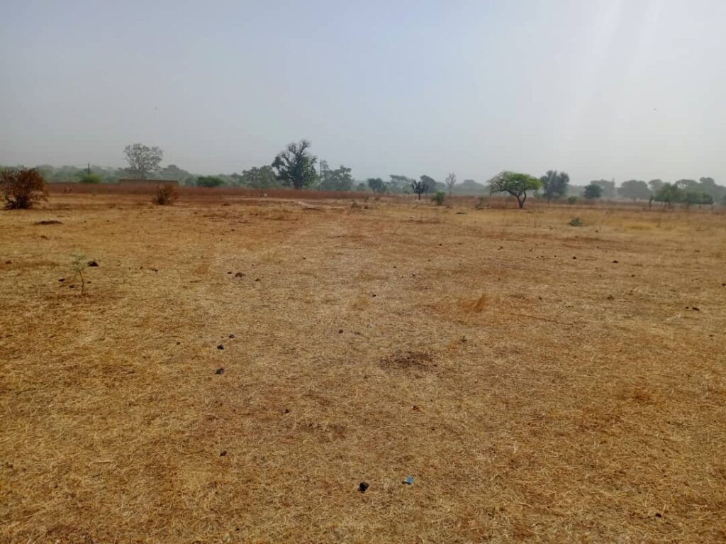 L’emplacement industriel de 1,06 Hectare à Tassette – Thiès