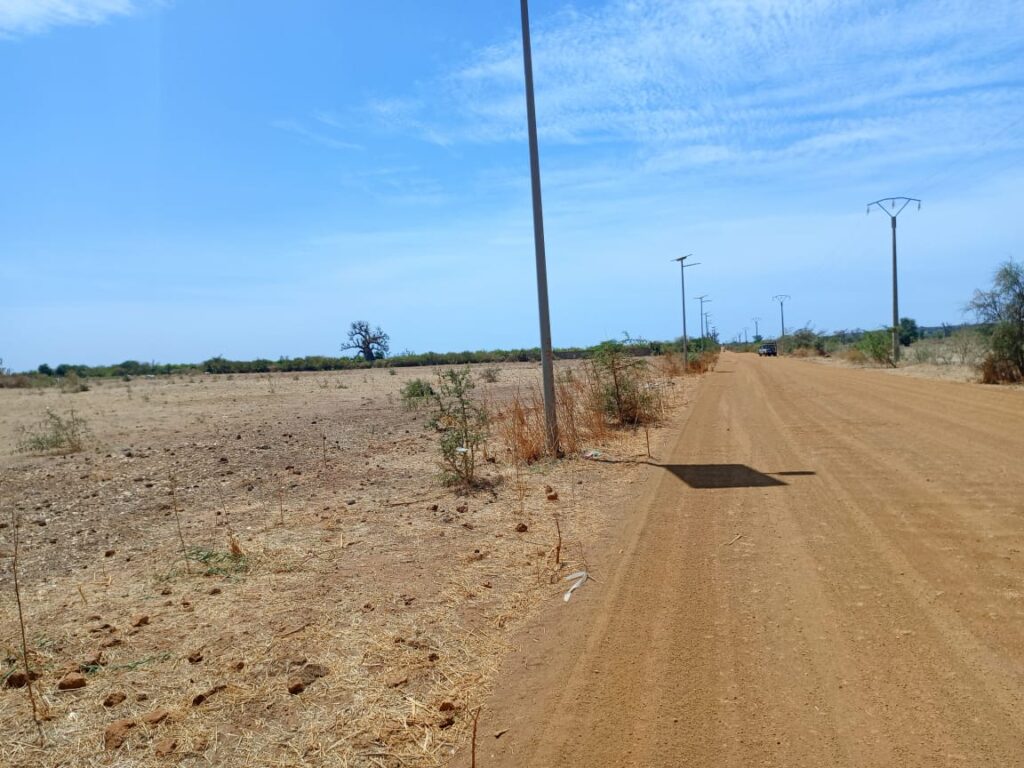Terrain de 2,71 hectares prêt pour projet de morcellement vers Tassette