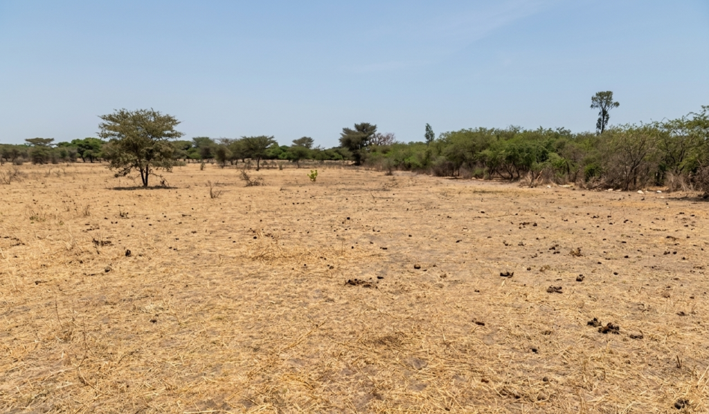 Terrain Agricole de 3 Hectare à Fimela