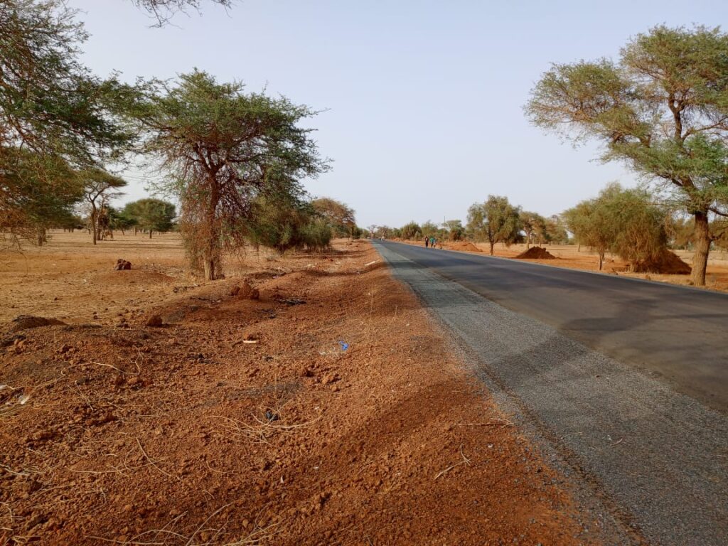 Terrain agricole de 9.058 m² vers Keur Samba Kane