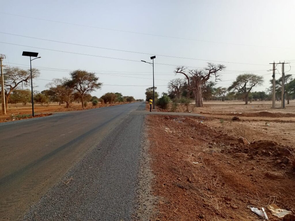Terrain agricole de 9.058 m² vers Keur Samba Kane