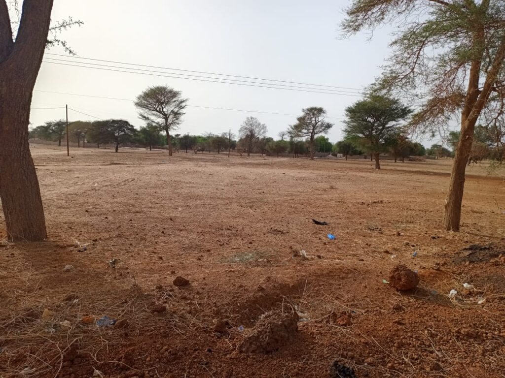 Terrain agricole de 9.058 m² vers Keur Samba Kane