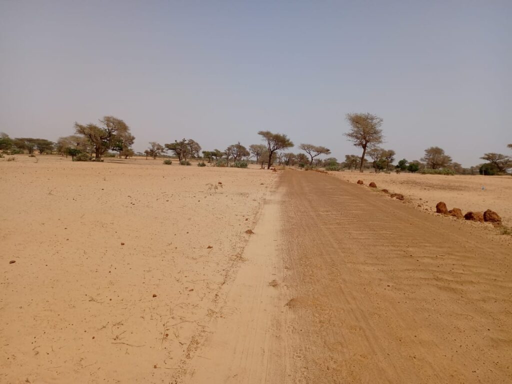 Terrain Agricole de 2,91 hectares vers Keur Samba Kane