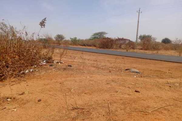Terrain Agricole de 8.551 m² vers Notto Diobass
