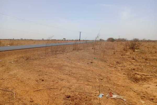 Terrain Agricole de 8.551 m² vers Notto Diobass