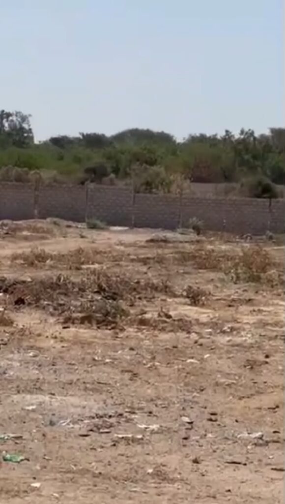 Terrain de 7 Hectares pour Projet de Morcellement de Parcelles à usage d’Habitation vers Saly – Mbour
